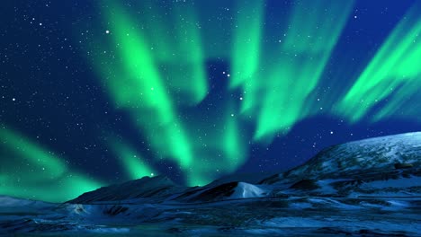 Beautiful-Northern-Lights-or-Green-Lights-Aurora-Borealis